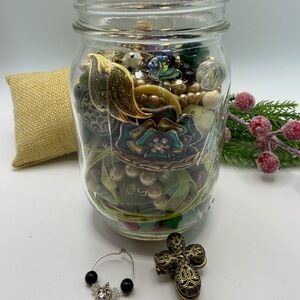 Vintage Gold and Black Brooch Collection